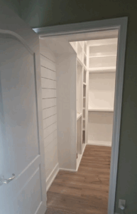 closet laundry room remodel image
