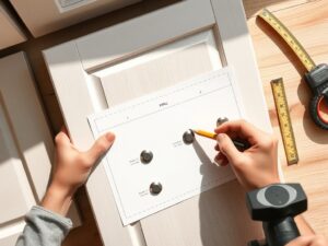 Your Free Printable Cabinet Hardware Template