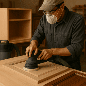 Best Sander for Sanding Cabinets