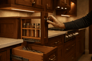 Cost for Custom Kitchen Cabinets