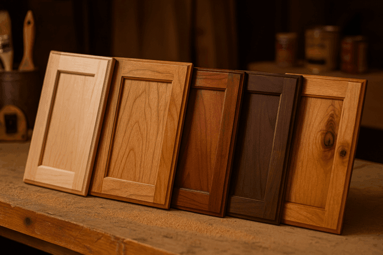 The Most Popular Wood for Kitchen Cabinets: Expert Guide to Choosing Your Perfect Match - Cabinet and woodworking guide